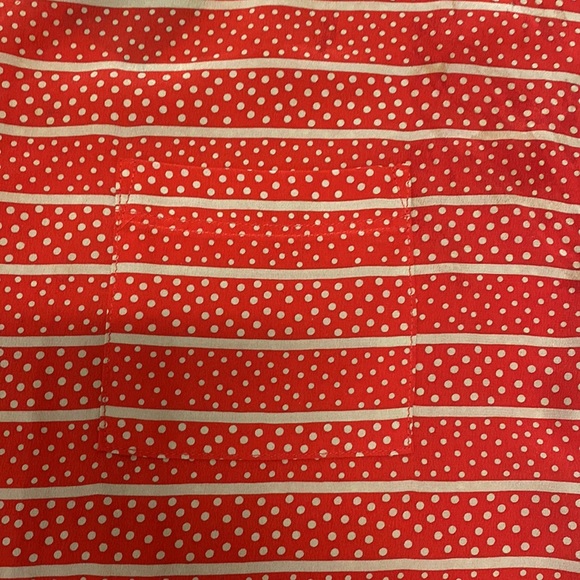 Shift dress pocket front button back - Picture 4 of 6